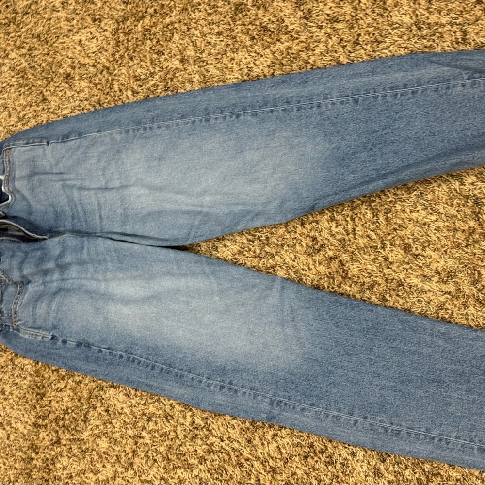 American Eagle Outfitters Light Blue wide leg Jeans